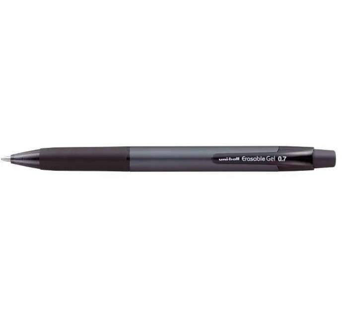Ручка гелевая черная рол. UNI URN-181 0.7 стираемая