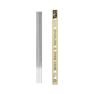 Ziemassvētku bengāļu ugunis 70cm 5gab.