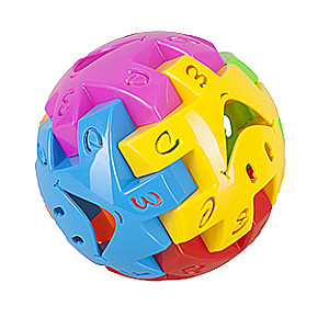 Koka blokos rattles