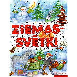 Ziemassvētki. Tautasdziesmas, mīklas, ticējumi