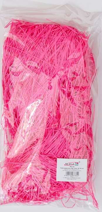 Kvilinga papīra strēmelītes, 42g, rozā