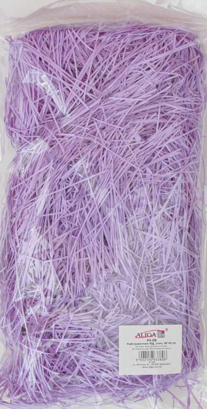 Kvilinga papīra strēmelītes, 42g, violets