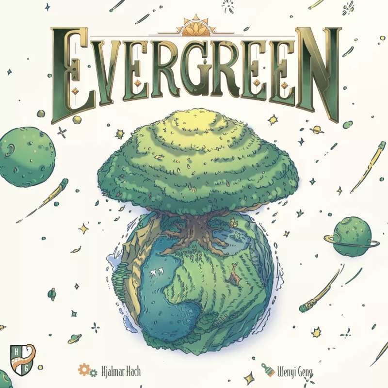 Galda spēle -  Evergreen. Zaļa pasaule