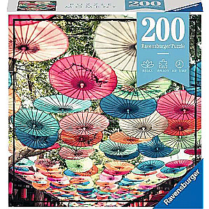 Puzle 200 Lietussargi