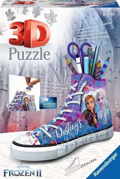 3D Puzle Zīmuļu turētājs Frozen-2
