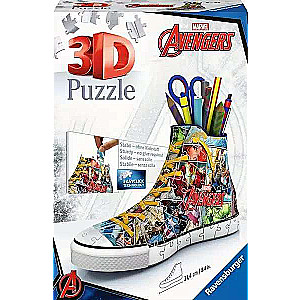3D puzle Zīmuli turētājs Atriebējiem