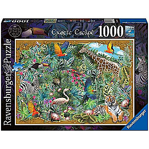 Puzle 1000 Exotic Escape