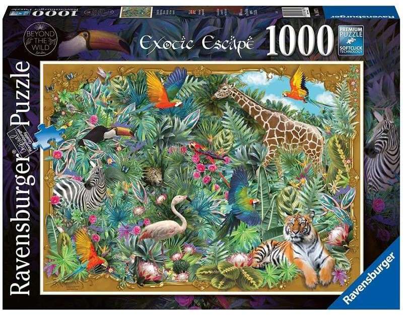 Puzzle 1000 Exotic Escape