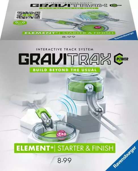 Papildus komplektācija pie konstruktora - GraviTrax Start&Finish