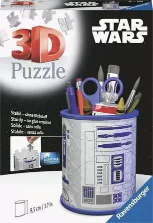3D Puzle Zīmuļu turētājs Star Wars