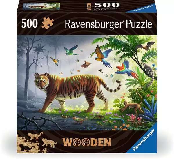 Koka puzle 500 Tīģeris