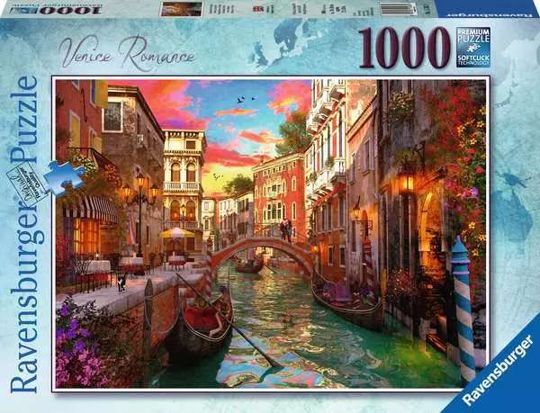 Пазл 1000 Романтическая Венеция