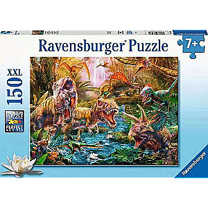 Puzle 150 Pasaule dinozauru