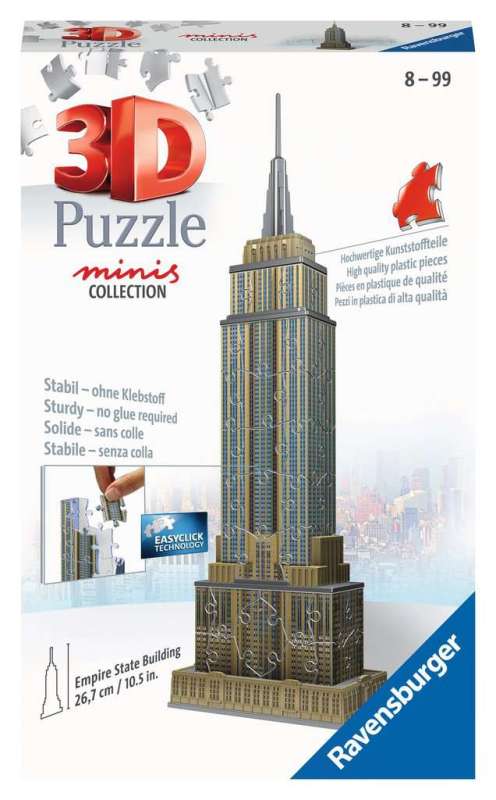  3D Puzle 60 Mini Empire State Building