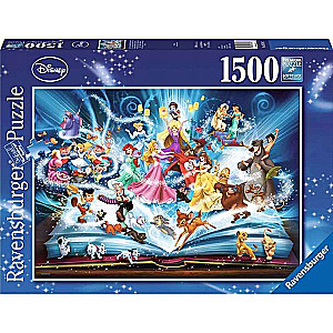 Puzle 1500 Disneja stāsti