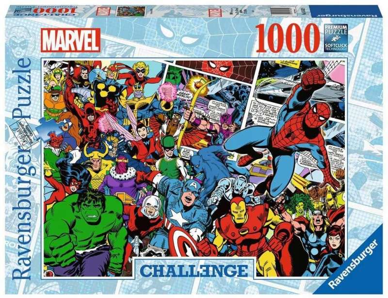  Puzle 1000 Marvel Challenge