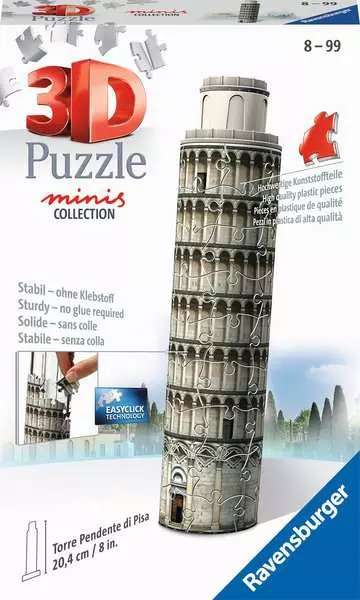 3D Puzle 54 Mini Building Pisa