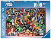  Puzle 1000 Challenge DC Comics