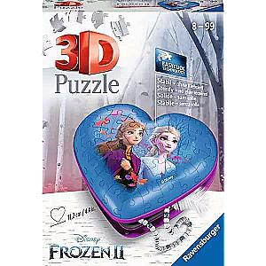 3D puzle Sirds Frozen-2
