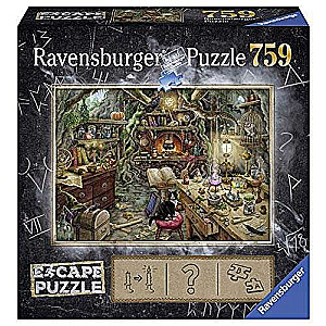 Puzle 759 Raganas virtuve