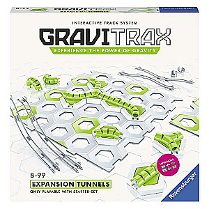 Papildu komplekts konstruktam - GraviTrax Tunelī
