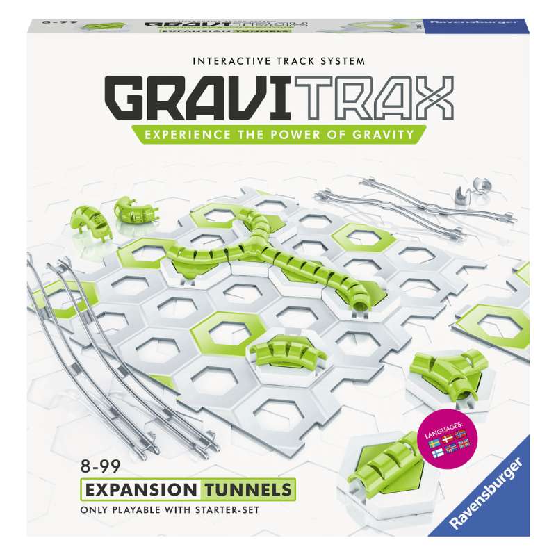 Papildus komplektācija pie konstruktora - GraviTrax Tunelis