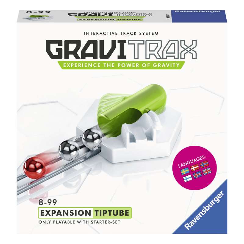 Дополнительный набор к конструктору - GraviTrax Расширительная трубка
