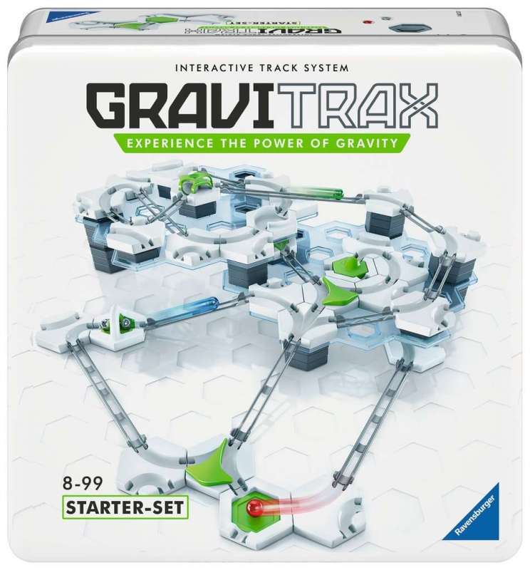 Конструктор - GraviTrax Стартовый комплект, металлическая коробка