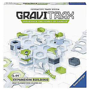 Papildu komplekts konstruktam - GraviTrax Ēka