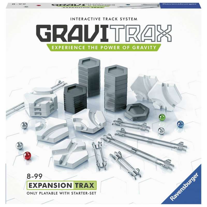 Papildus komplektācija pie konstruktora  - GraviTrax Trase