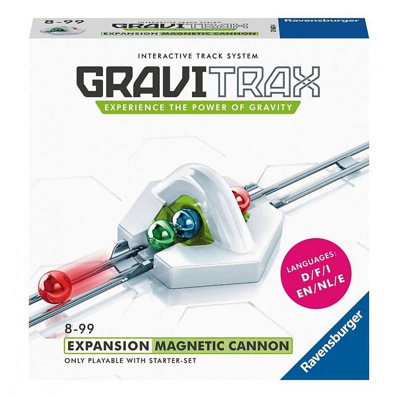 Дополнительный набор к конструктору - GraviTrax Пушка