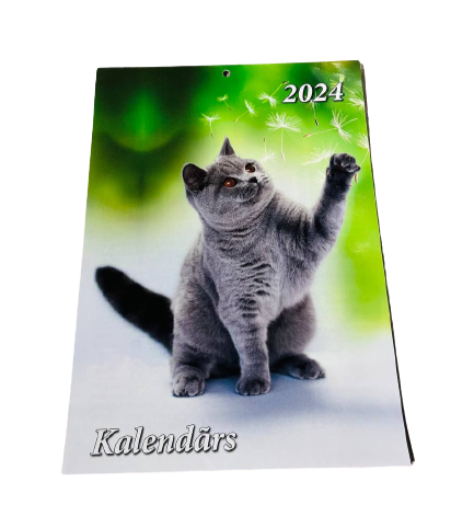 Настенный календарь  2024. г. A4 Котята