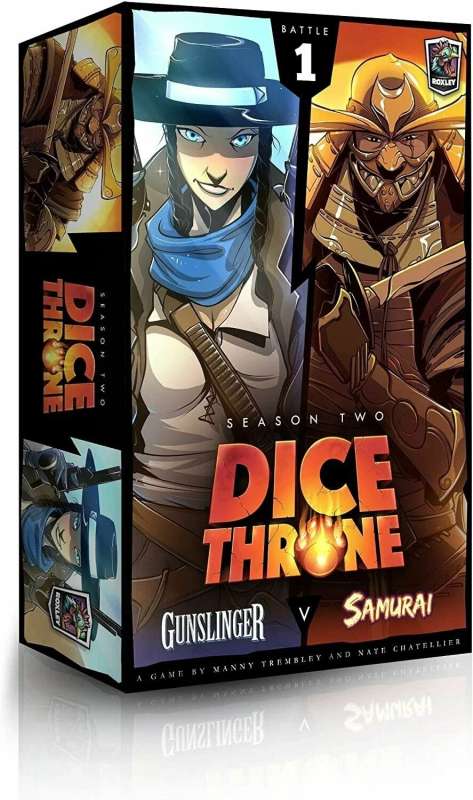 Galda spēle - Dice Throne: Season 2 - Gunslinger vs. Samurai