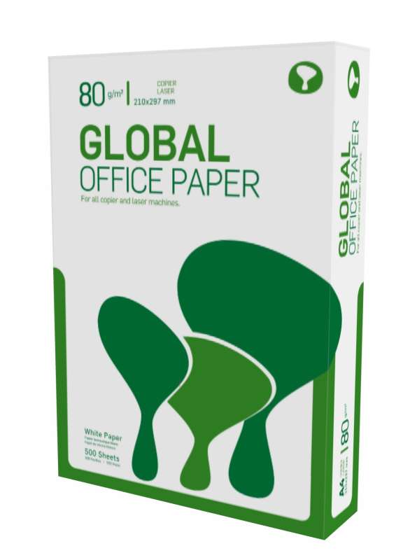 Papīrs kopēšanas A4 500lap 80g/m2 Global