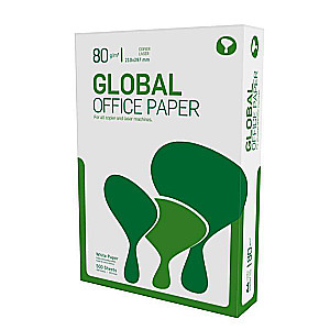 Kopēšanas papīrs A4 500lpp 80g/m2 Global