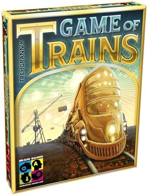 Galda spēle - Games of Trains