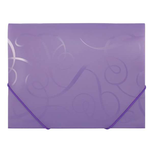 Mape A4 ar gumiju BAROCCO violeta
