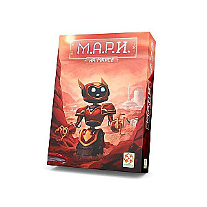 Galda spēle - M.A.R.I. uz Marsa