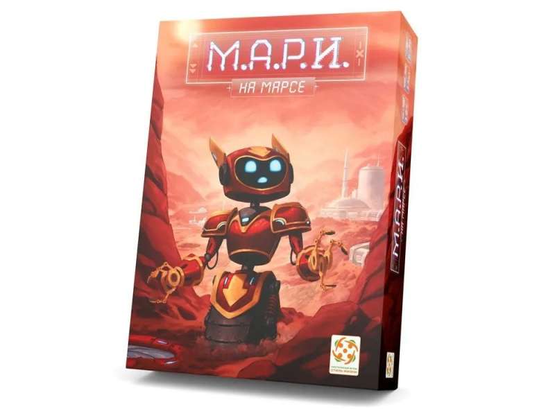 Galda spēle - MARIE 2 uz Marsa
