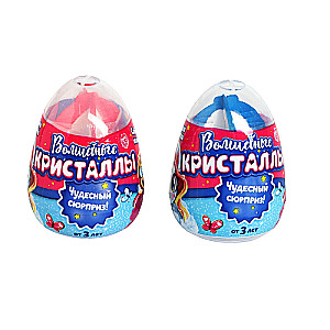 Eksperimentu komplekts - Burvīgie kristāli, poniji