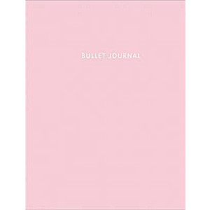 Bloknotā punktā: Bullet Journal pūderkrāsā, 144 l.