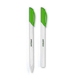 Antibakteriālā lodīšu pildspalva 1.0 mm PENMATE Flexitrio