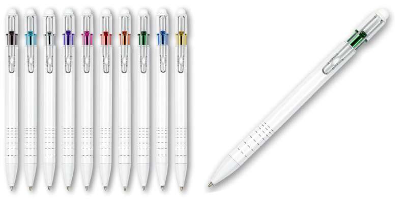 Шариковая ручка со стилусом PENMATE White touch