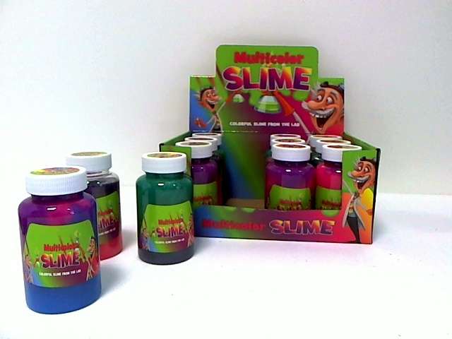 Желейная масса SLIME Multicolor SLIM