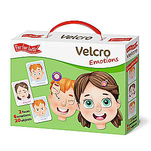 Attīstošā spēle FarFarLand VELCRO - Spēle ar lipīgām emocijām