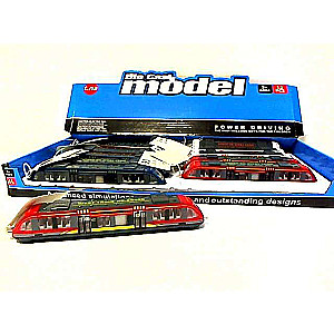 Metāla modele - Vilciens  DIE-CAST, mix