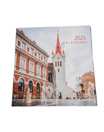 Настенный календарь 2024 (A5) Латвия