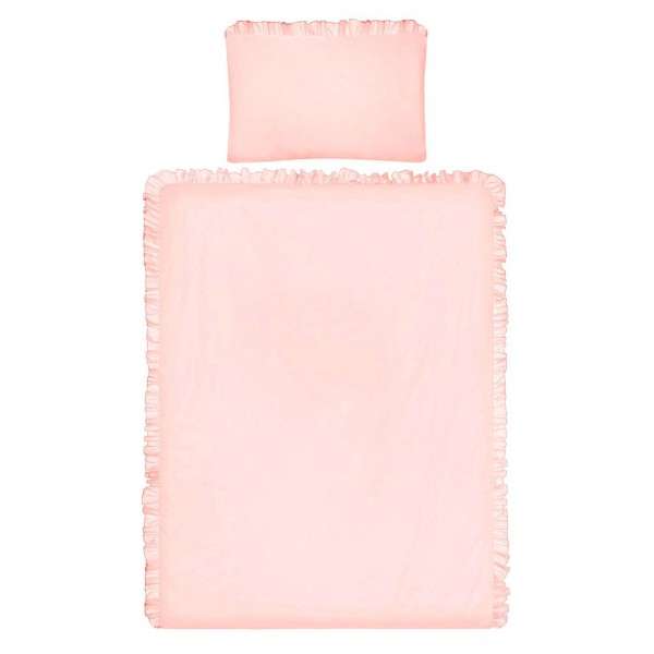 Gultas veļas komplekts, Pure 2 d. , Rozā krāsa, izmērs 100/135