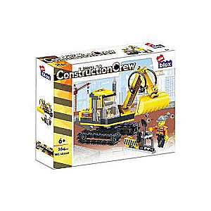 Konstruktors 264 detaļas. Ekskavators