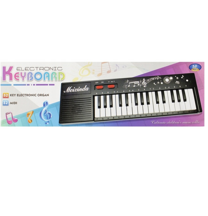 Музыкальная игрушка - Пианино, 31х10х4 см.